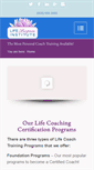 Mobile Screenshot of lifepurposeinstitute.com